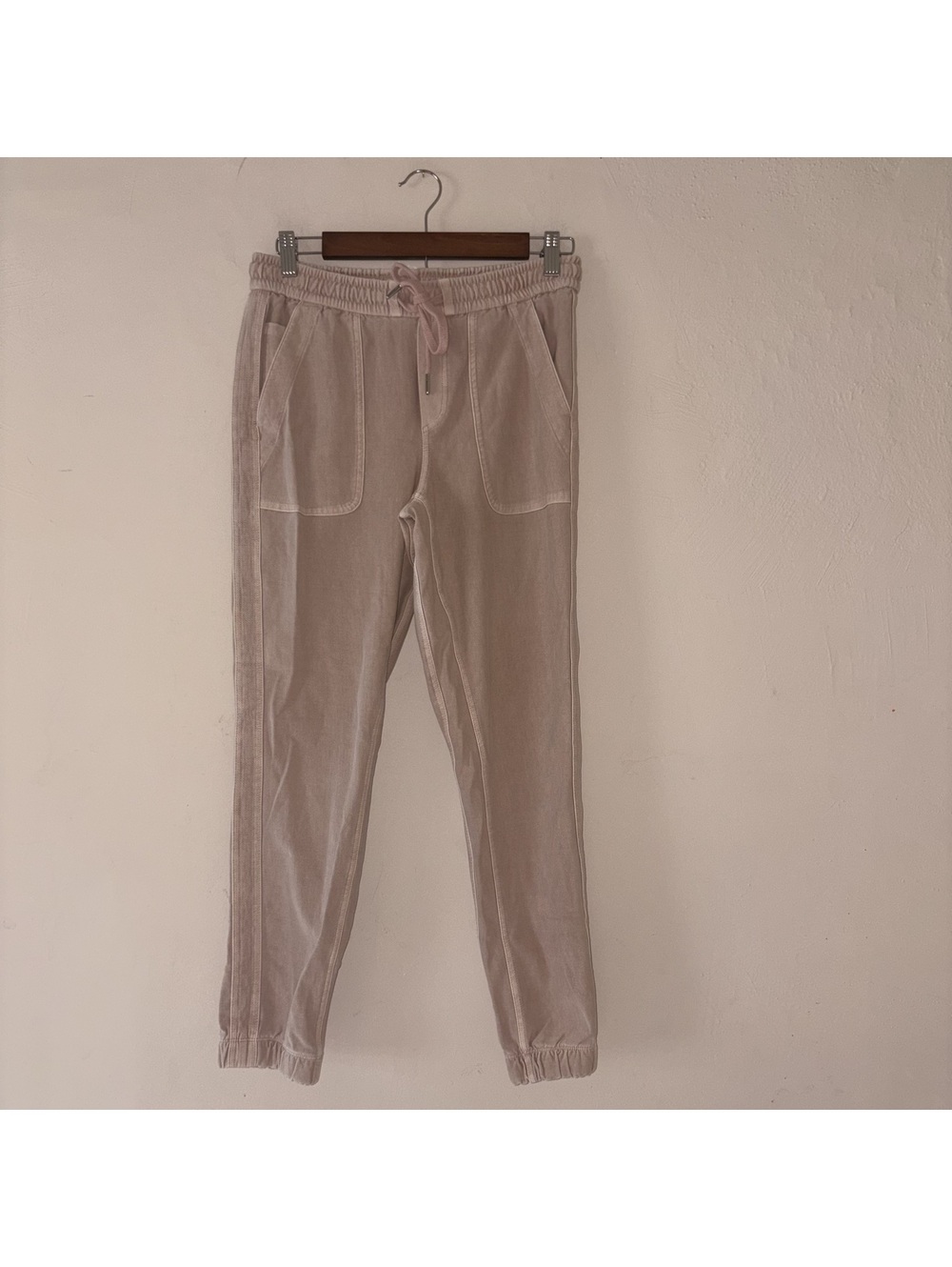 Athleta Farallon Joggers - Beige/Tan - Women's Size 2 - Picture 3 of 6
